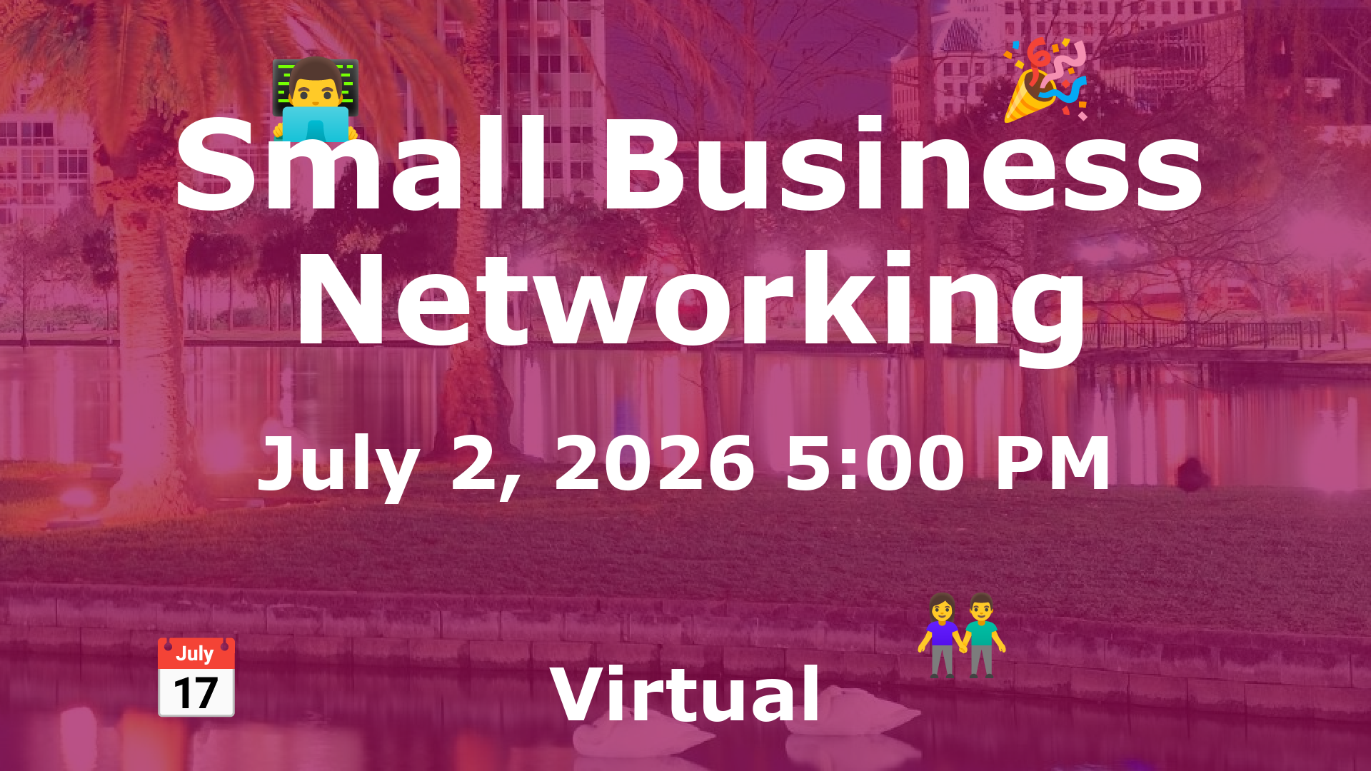 Small Business Networking event image